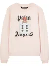 Palm Angels Pin Up Crewneck Sweatshirt