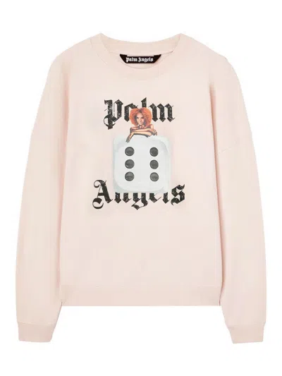 PALM ANGELS HOLLY PIN UP SWEATER