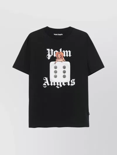 PALM ANGELS HOLLY PIN UP T-SHIRT