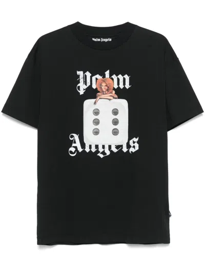 PALM ANGELS HOLLY PIN-UP T-SHIRT