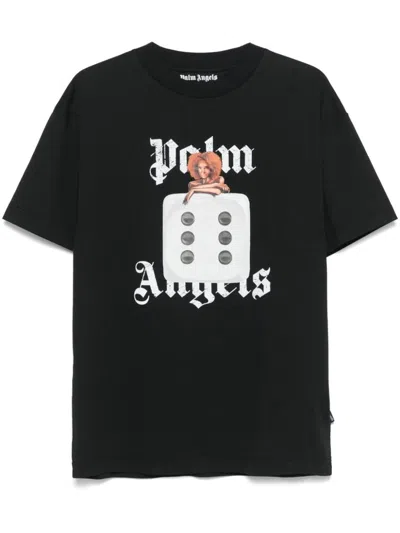 PALM ANGELS PALM ANGELS HOLLY PIN-UP T-SHIRT
