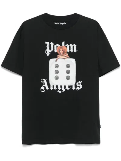 PALM ANGELS PALM ANGELS HOLLY PIN-UP T-SHIRT