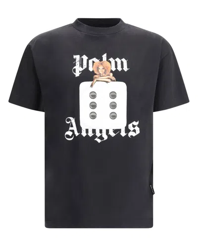 PALM ANGELS HOLLY PIN-UP T-SHIRT