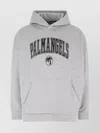 Palm Angels College Palm Logo Printed Hoodie