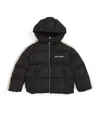 PALM ANGELS HOODED LOGO PUFFER JACKET (4-12+ YEARS)