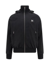 PALM ANGELS HOODED NYLON JACKET