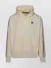 Palm Angels White Polyester Sports Sweatshirt