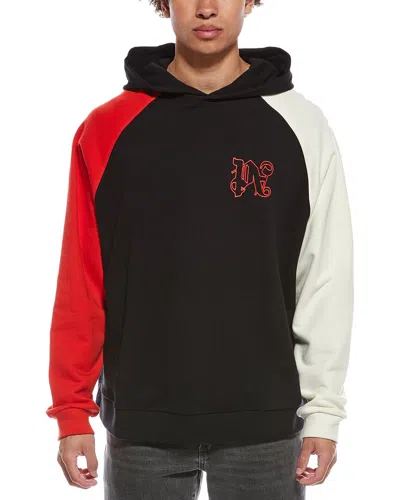 Palm Angels Hooded Sweatshirt In Multi