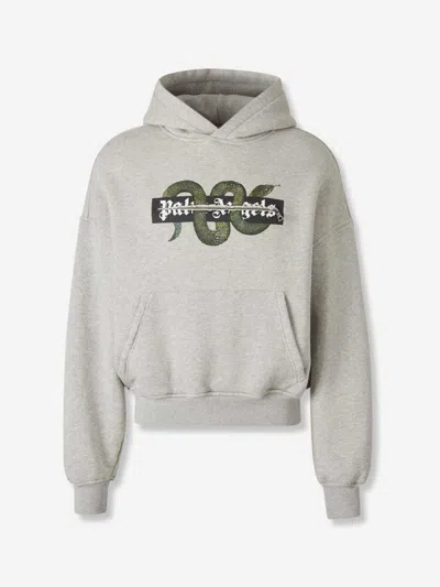 PALM ANGELS PALM ANGELS HOODED SWEATSHIRT