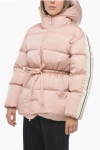 Palm Angels Belted Down Jacket