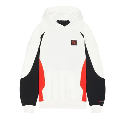 Pre-owned Palm Angels Hoody 'off White/black' | Men's Size Xs