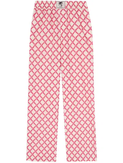 Palm Angels Printed Pant In Pattern