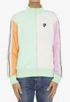 Palm Angels Hunter Colorblock Track Jacket In Multicolor