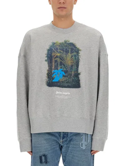 PALM ANGELS PALM ANGELS HUNTING IN THE FOREST SWEATSHIRT