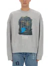 Palm Angels Men's Hunting In Grey