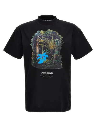 PALM ANGELS PALM ANGELS HUNTING IN THE FOREST T-SHIRT