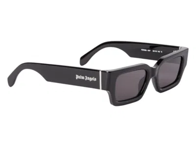 Pre-owned Palm Angels Hyde Sunglasses In Black Dark Grey Hyde (peri086f24pla0011007)