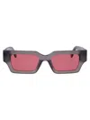 Palm Angels Hyde Sunglasses In Gray