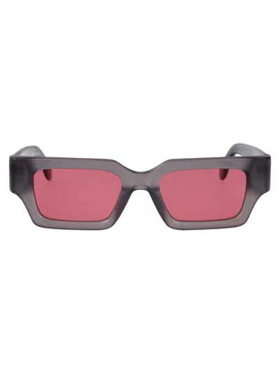 Palm Angels Hyde Sunglasses In Gray