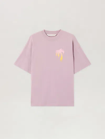 Palm Angels I Love Pa Loose T-shirt In Multi