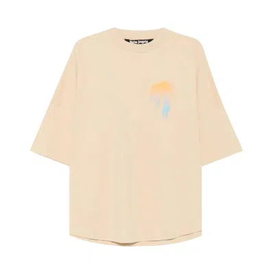 Pre-owned Palm Angels I Love Pa Over Tee 'off White/black' | Men's Size Xl