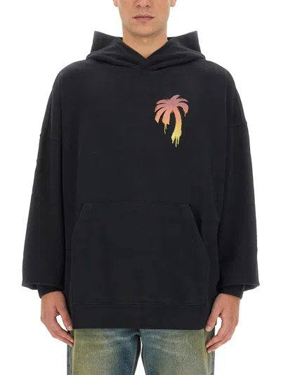 PALM ANGELS PALM ANGELS I LOVE PA SWEATSHIRT