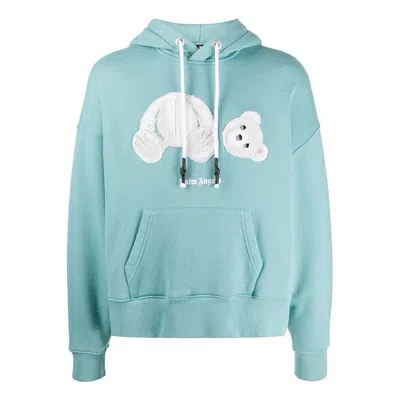 Palm Angels Ice Bear Hoodie 'aquamarine'
