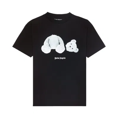 Pre-owned Palm Angels Ice Bear Tee 'black/white'