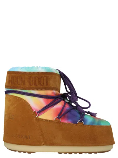Palm Angels Icon Low Boots And Ankle Boots In Multicolor