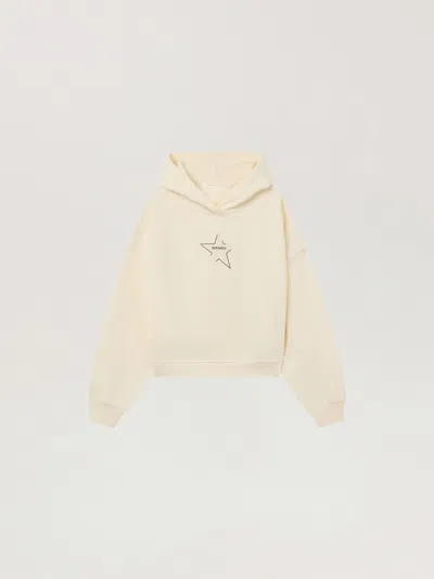 Palm Angels Icon Palm  Loose Hoodie In Purple