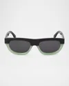 Palm Angels Imperial Two-tone Acetate Sunglasses
