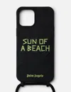 Palm Angels Iphone 12 Pro Max Case In Black