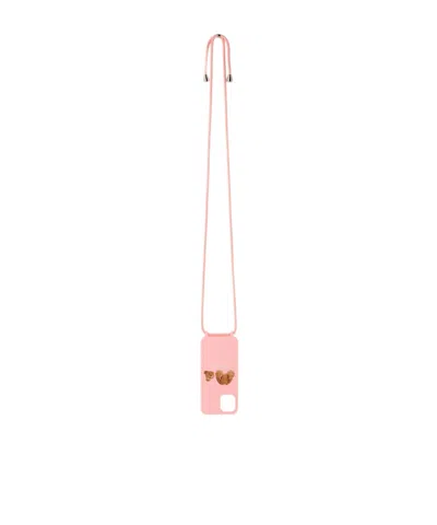 Palm Angels Iphone 12 Pro Max Mobile Phone Case In Pink