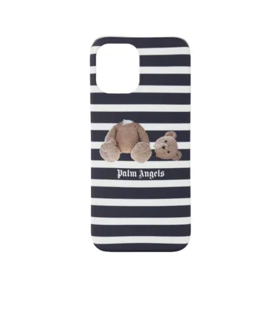 Palm Angels Iphone 12apt 12 Pro Mobile Phone Case In Black