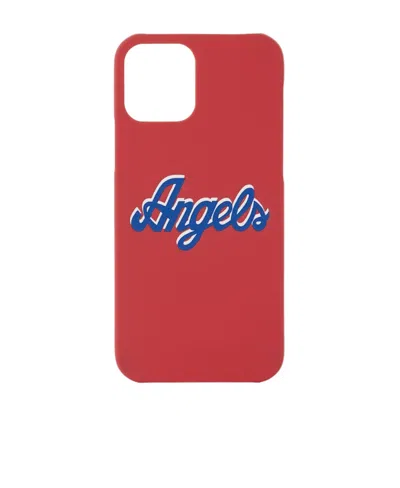 Palm Angels Iphone 12apt 12 Pro Mobile Phone Case In Red