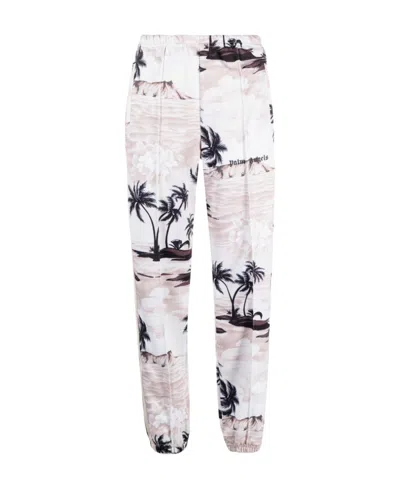PALM ANGELS PALM ANGELS ISLAND PRINTED PANTS