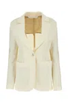 Palm Angels Side-stripe Notched-lapels Blazer