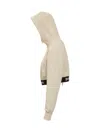Palm Angels Sweatshirt  Woman Color White In Avorio