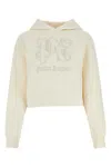 Palm Angels Sweaters In White