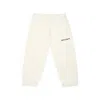 Palm Angels Baby Girls Logo Joggers In Ivory