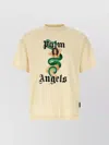 Palm Angels Sand Oversize Cotton T-shirt