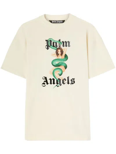 PALM ANGELS PALM ANGELS IVY PIN UP T-SHIRT