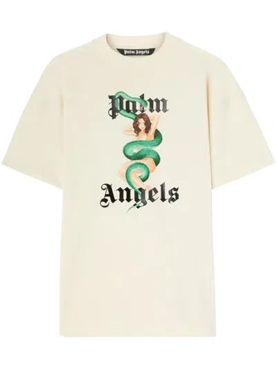 PALM ANGELS IVY PIN UP T-SHIRT