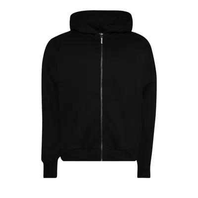 Pre-owned Palm Angels Ivy Pin Up Zipped Hoodie 'black' | Men's Size Xxl