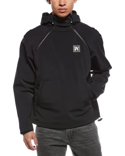 Palm Angels Jacket In Black