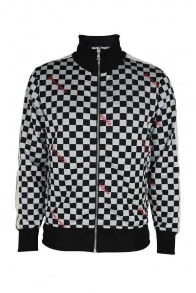 Palm Angels Jacket In Blue