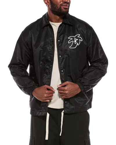 Palm Angels Jacket In Black