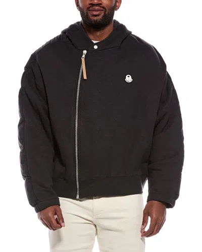 Palm Angels Jacket In Black