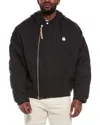 Palm Angels Jacket In Black