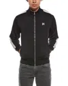 Palm Angels Jacket In Black